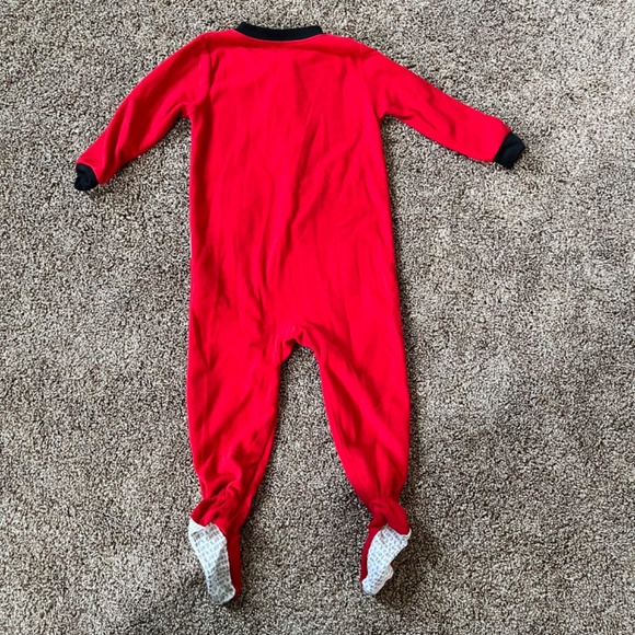 Carter's + 9-Piece Christmas/Holiday Pajama and Clothing Bundle, Size 18 Months - Picture 7 of 16